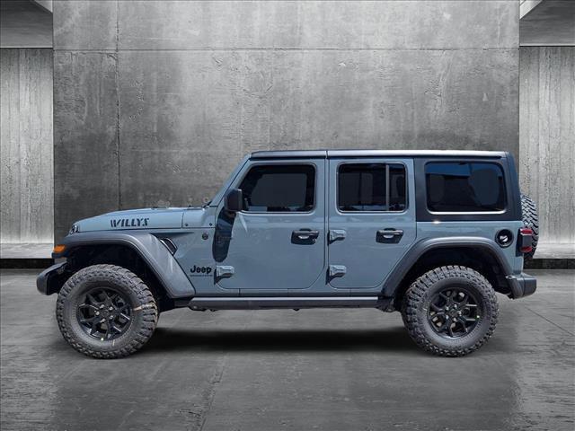new 2025 Jeep Wrangler car, priced at $52,586