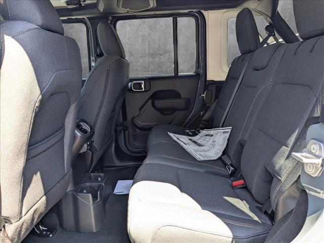 new 2025 Jeep Wrangler car, priced at $52,586