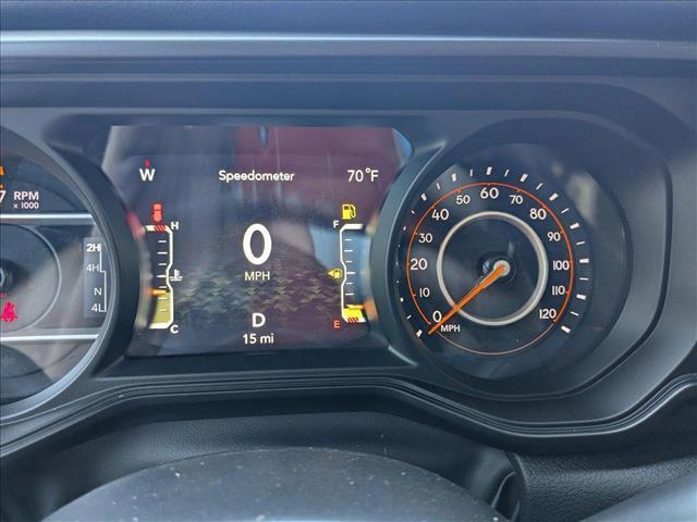 new 2025 Jeep Wrangler car, priced at $52,586