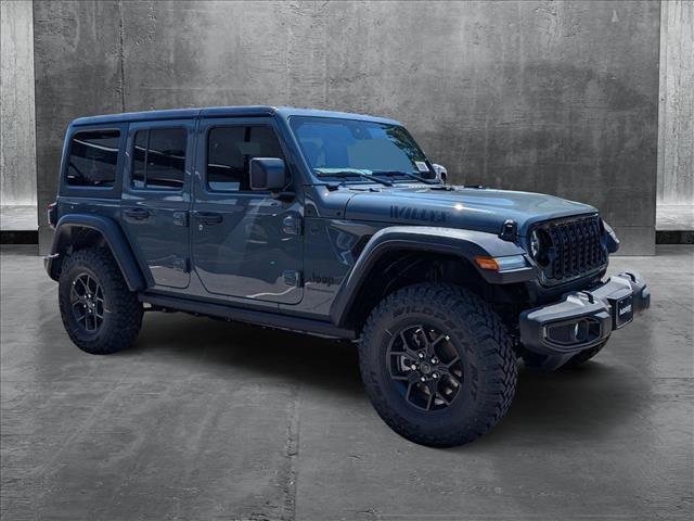 new 2025 Jeep Wrangler car, priced at $52,586