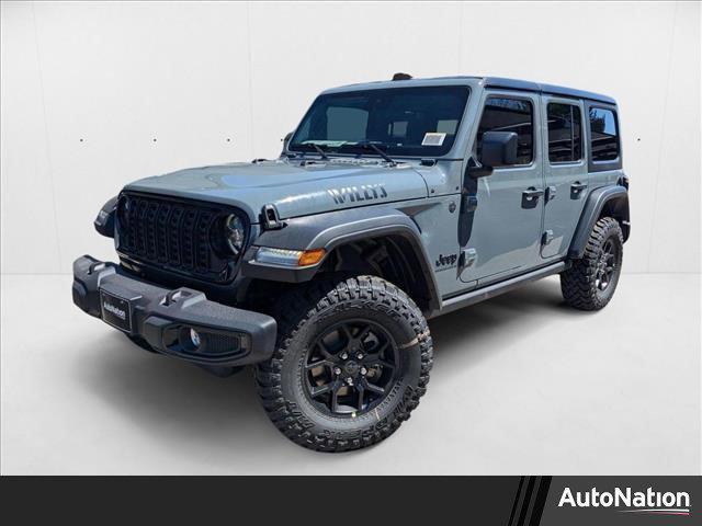 new 2025 Jeep Wrangler car, priced at $49,086