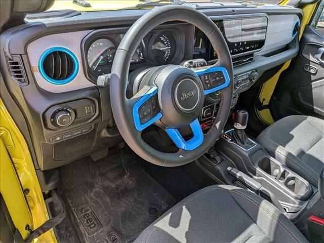 used 2024 Jeep Wrangler 4xe car, priced at $35,500