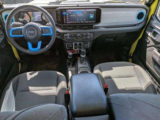 used 2024 Jeep Wrangler 4xe car, priced at $35,500