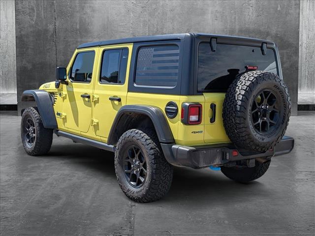 used 2024 Jeep Wrangler 4xe car, priced at $35,500
