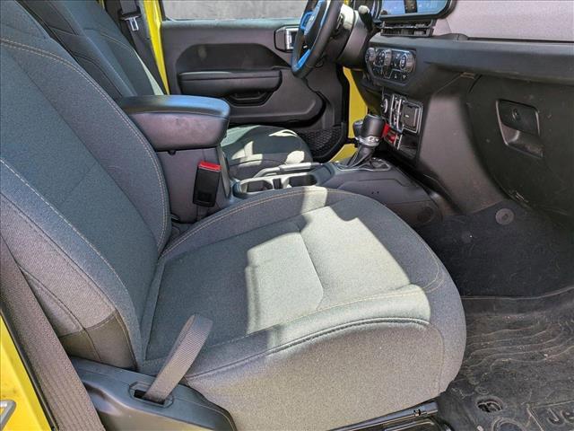 used 2024 Jeep Wrangler 4xe car, priced at $35,500