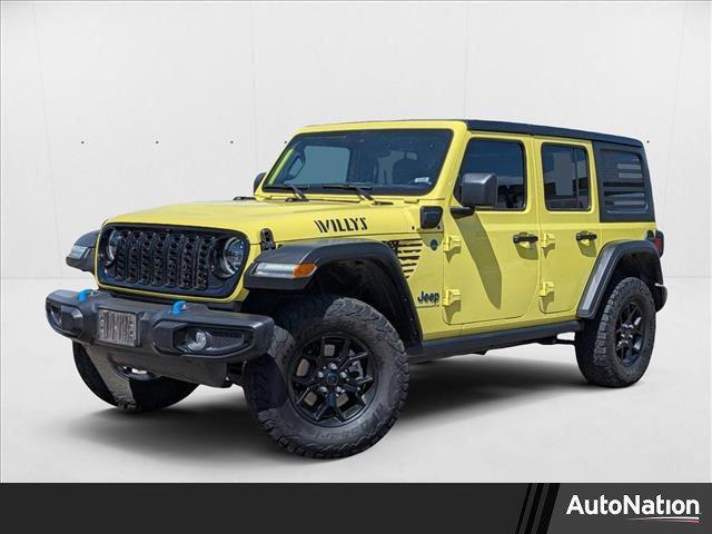 used 2024 Jeep Wrangler 4xe car, priced at $35,500