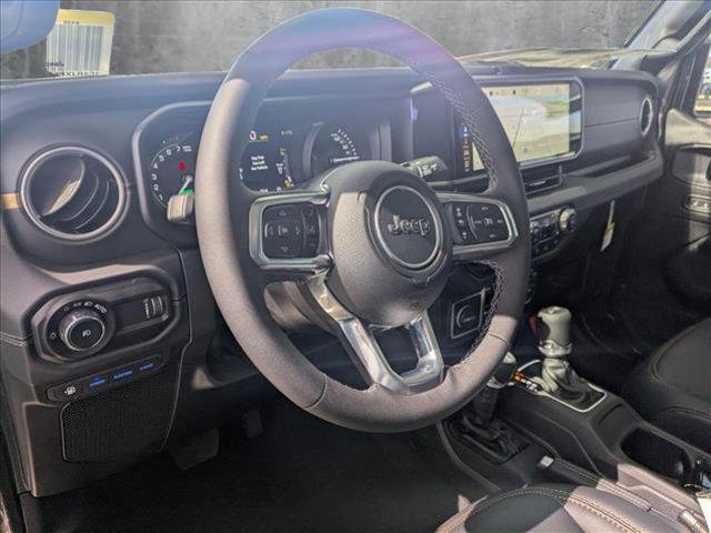 new 2025 Jeep Wrangler 4xe car, priced at $67,334