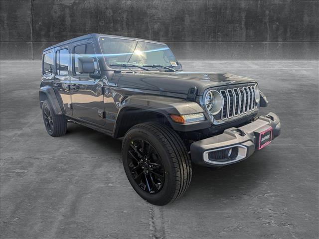 new 2025 Jeep Wrangler 4xe car, priced at $67,334