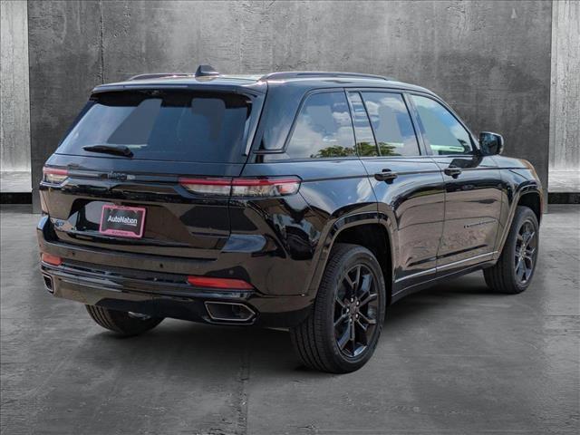 new 2025 Jeep Grand Cherokee 4xe car, priced at $65,374