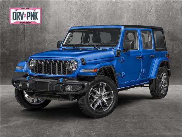 new 2025 Jeep Wrangler 4xe car, priced at $50,944