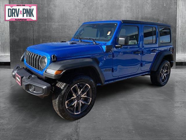 new 2025 Jeep Wrangler 4xe car, priced at $49,949