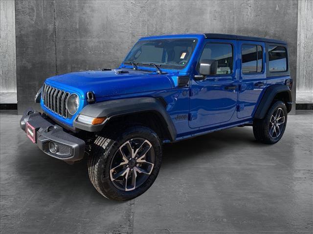 new 2025 Jeep Wrangler 4xe car, priced at $46,449