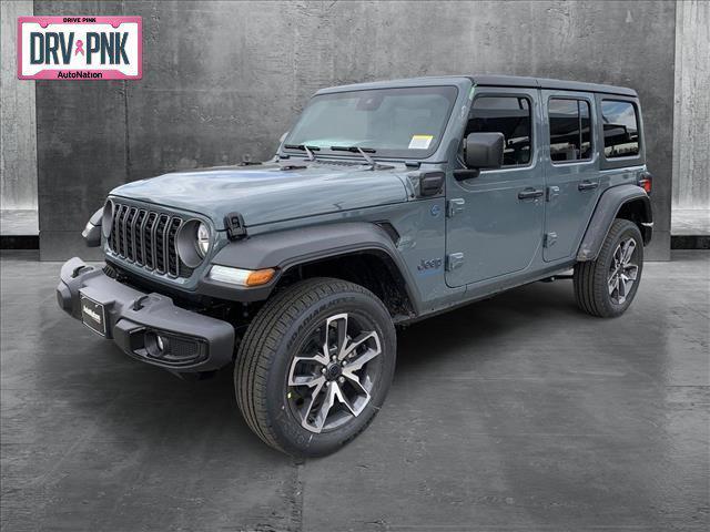 new 2025 Jeep Wrangler 4xe car, priced at $52,139