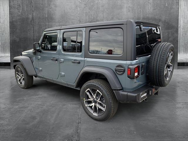 new 2025 Jeep Wrangler 4xe car, priced at $51,144