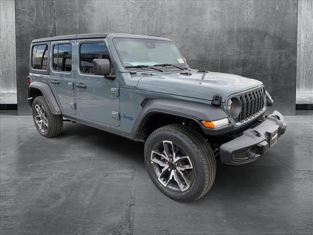 new 2025 Jeep Wrangler 4xe car, priced at $51,144