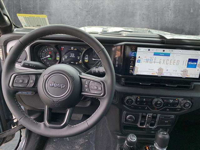 new 2025 Jeep Wrangler 4xe car, priced at $52,139