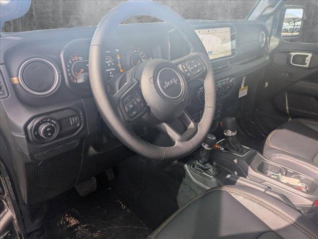 new 2025 Jeep Gladiator car, priced at $49,654