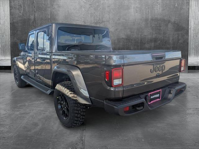 new 2025 Jeep Gladiator car, priced at $49,654