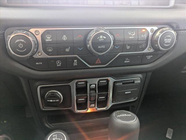 new 2025 Jeep Gladiator car, priced at $49,654