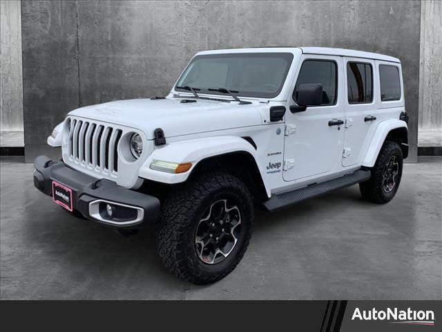 used 2021 Jeep Wrangler Unlimited 4xe car, priced at $30,000