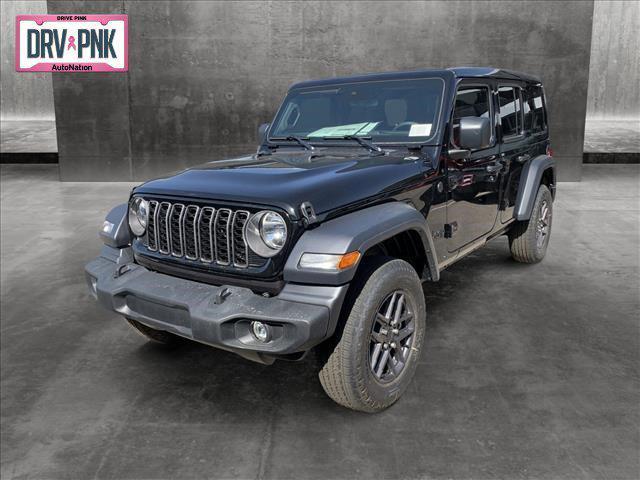 new 2024 Jeep Wrangler car, priced at $48,154