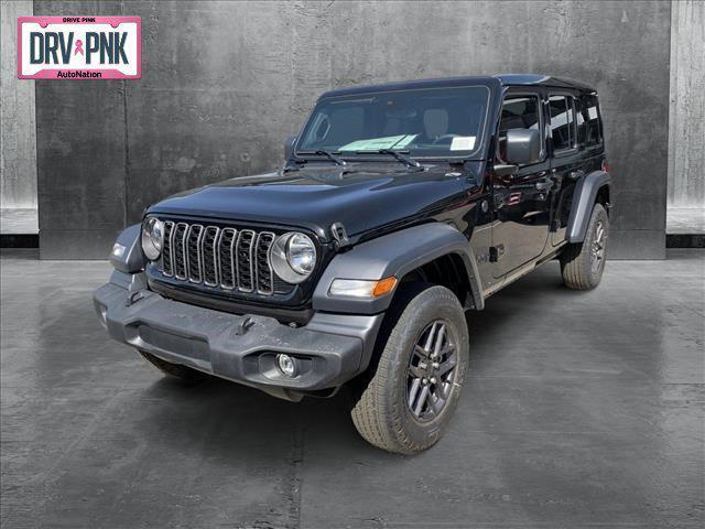 new 2024 Jeep Wrangler car, priced at $46,654