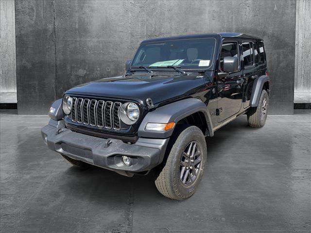 new 2024 Jeep Wrangler car, priced at $45,830