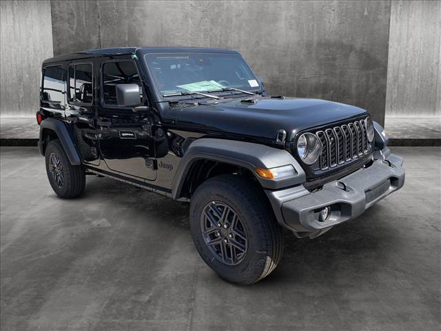 new 2024 Jeep Wrangler car, priced at $46,654