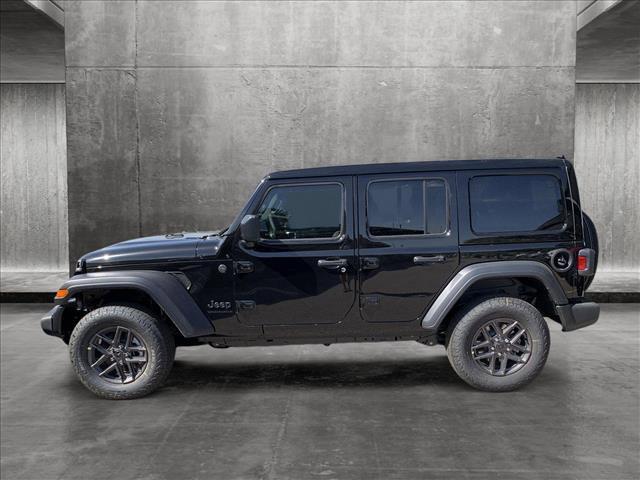 new 2024 Jeep Wrangler car, priced at $46,654