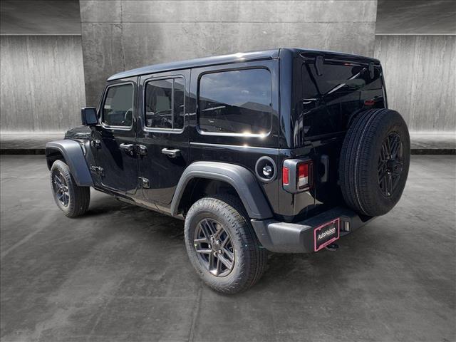 new 2024 Jeep Wrangler car, priced at $46,654