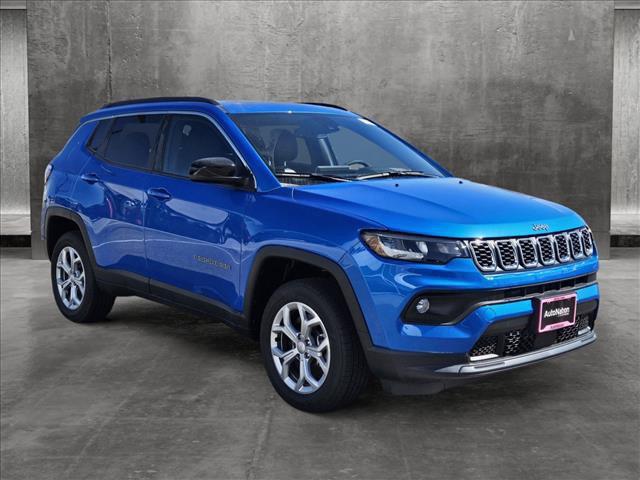 new 2024 Jeep Compass car, priced at $33,808