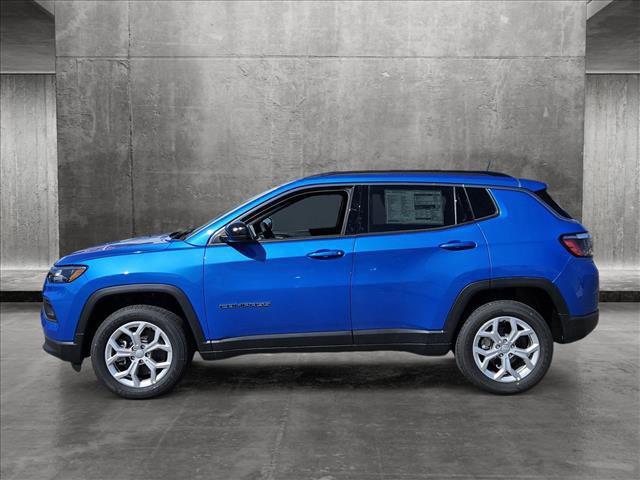 new 2024 Jeep Compass car, priced at $33,808