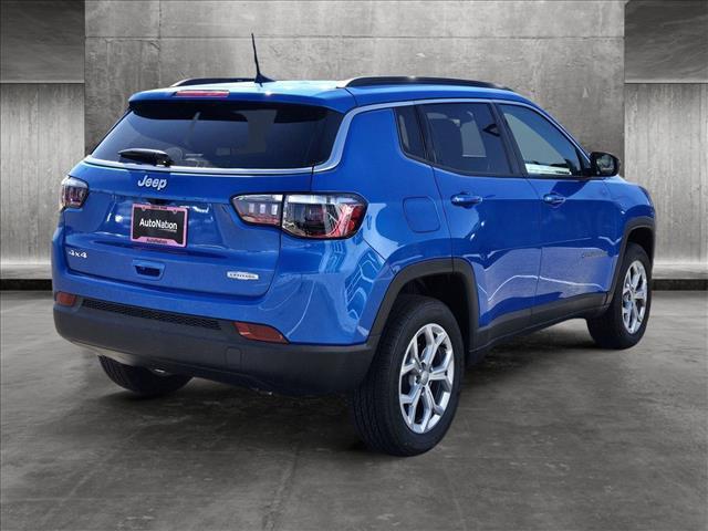 new 2024 Jeep Compass car, priced at $33,808