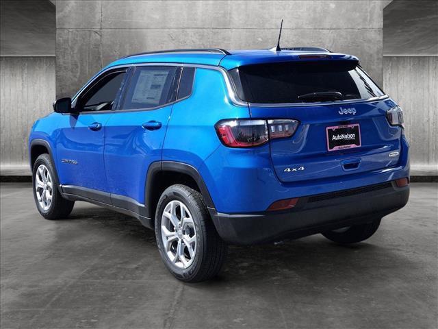 new 2024 Jeep Compass car, priced at $33,808