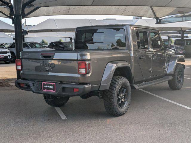 new 2025 Jeep Gladiator car, priced at $47,117