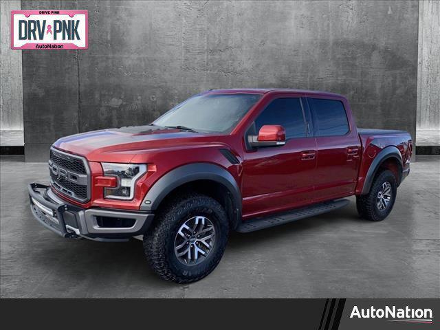 used 2018 Ford F-150 car, priced at $49,056