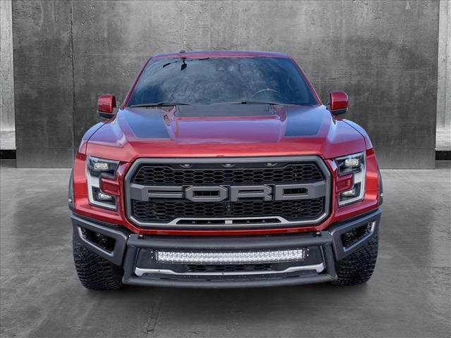 used 2018 Ford F-150 car, priced at $49,056