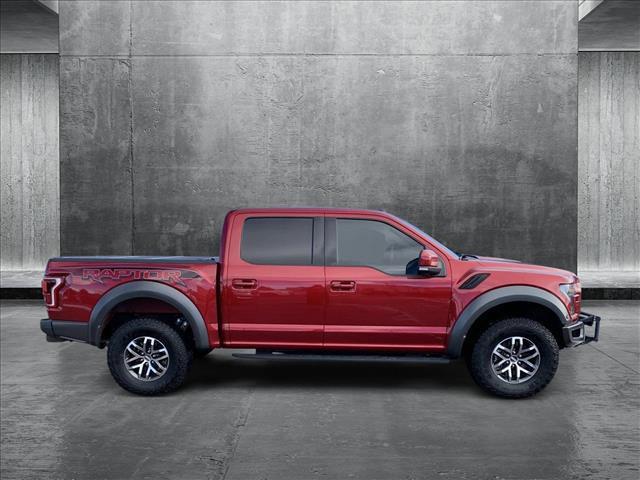 used 2018 Ford F-150 car, priced at $49,056