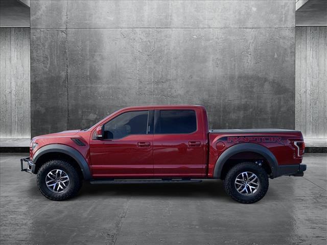 used 2018 Ford F-150 car, priced at $49,056