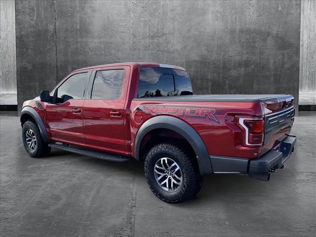 used 2018 Ford F-150 car, priced at $49,056