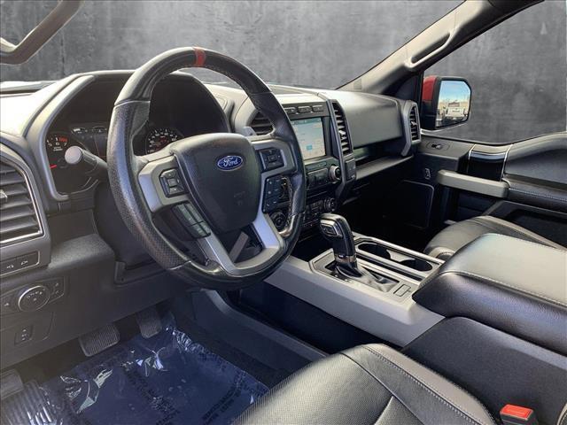 used 2018 Ford F-150 car, priced at $49,056