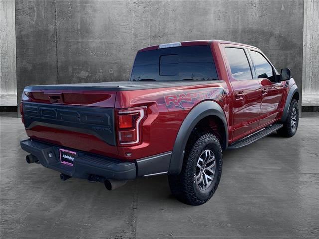 used 2018 Ford F-150 car, priced at $49,056