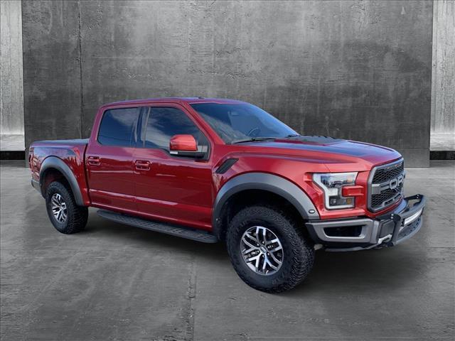 used 2018 Ford F-150 car, priced at $49,056