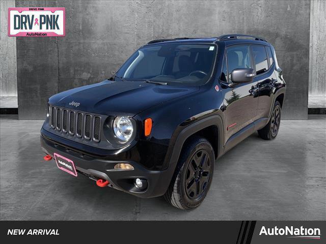 used 2018 Jeep Renegade car, priced at $15,922