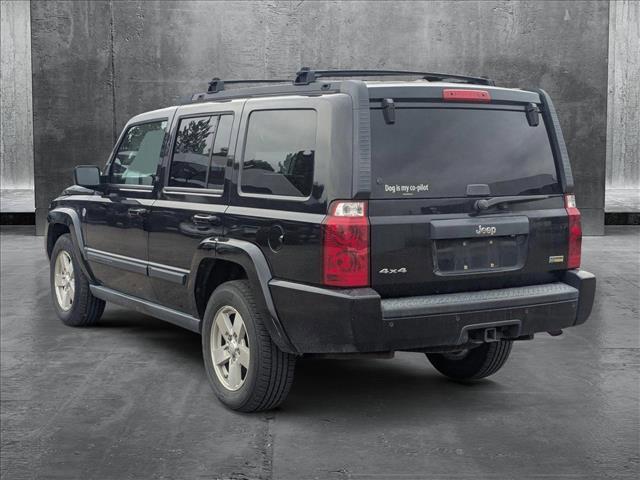 used 2007 Jeep Commander car, priced at $6,000