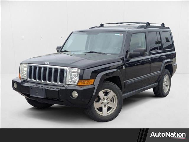used 2007 Jeep Commander car, priced at $6,000