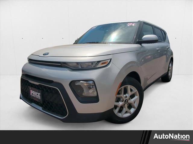 used 2021 Kia Soul car, priced at $15,859