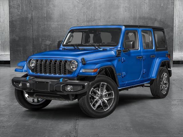 new 2025 Jeep Wrangler 4xe car, priced at $60,879