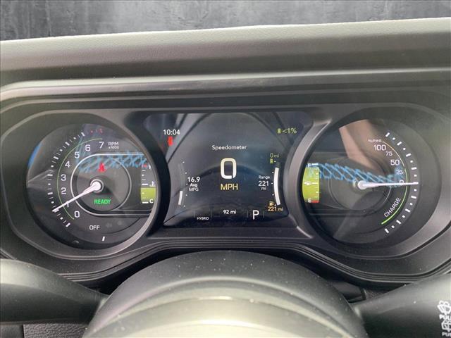 new 2025 Jeep Wrangler 4xe car, priced at $65,879