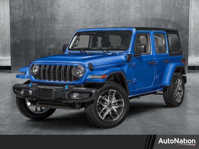 new 2025 Jeep Wrangler 4xe car, priced at $60,879